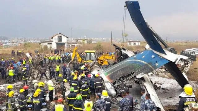 विमान अपघात