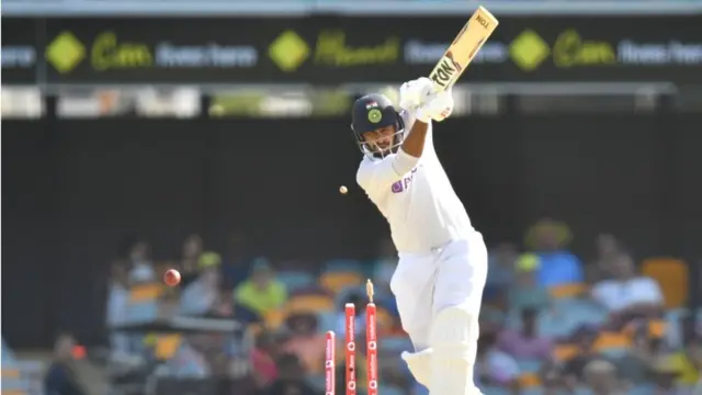 शार्दुल ठाकुर ने पहली पारी में 67 रनों की पारी खेली