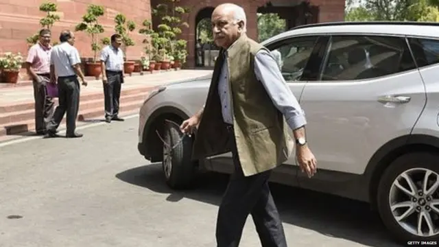 ਕਿਸੇ ਵੇਲੇ ਰਾਜੀਵ ਗਾਂਧੀ ਦੇ ਬੁਲਾਰੇ ਰਹੇ ਐਮ ਜੇ ਅਕਬਰ ਅੱਜ ਭਾਜਪਾ ਵਿੱਚ ਹਨ