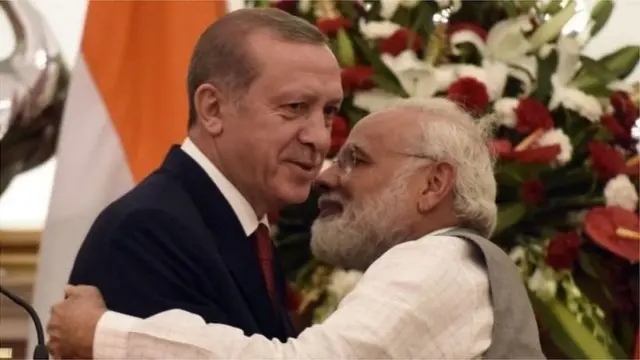 اردوغان اور مودی