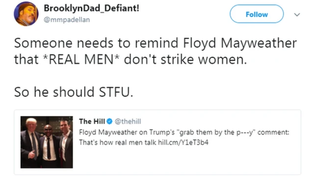 People dey react for Twitter