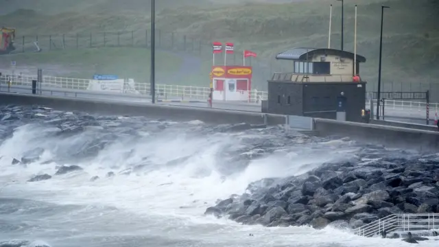 Irlandia, Ophelia, Inggris