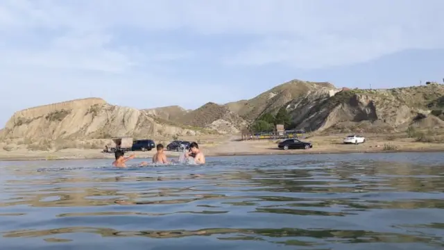 Mingəçevir çimərliyi