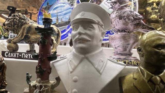 Souvenirs de Stalin.