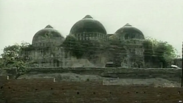 बाबरी मस्जिद
