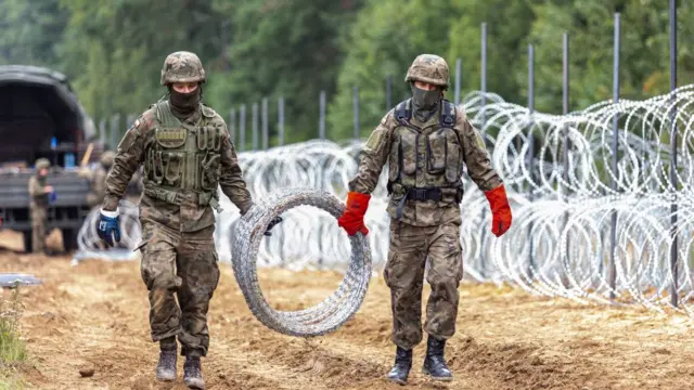 Граница Польши и Беларуси