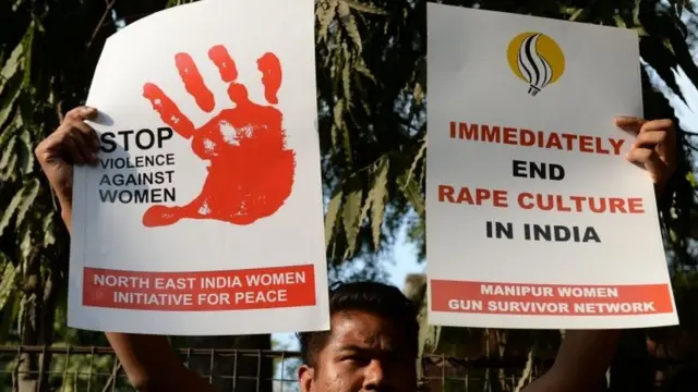 यौन हिंसा का विरोध