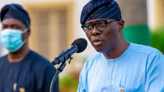 Gwamna Sanwo-Olu