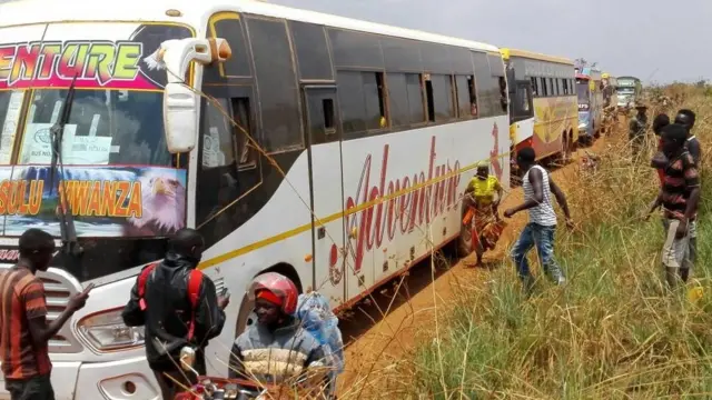 Impunzi 301 zahora mw'ikambi ya Nduta mu gihugu ca Tanzania zatahutse mu Burundi