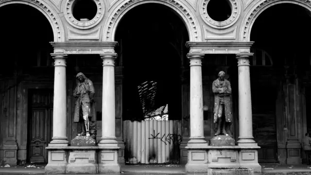 Estación de trenes General Artigas de Montevideo