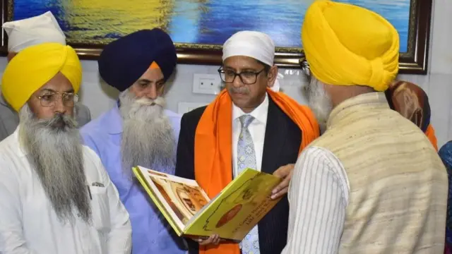 ਚੀਫ਼ ਜਸਟਿਸ ਐੱਨਵੀ ਰਮੰਨਾ