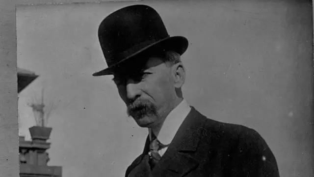 El embajador Henry L. Wilson