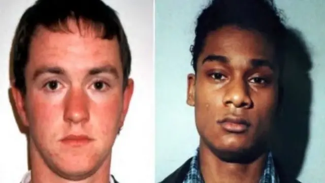 Stephen Mellor, wuxuu la sawiran yahay John Dookie, oo uu dilay 1997-kii