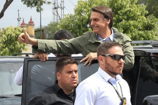 Bolsonaro.