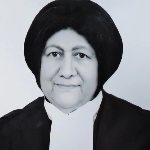Justice Indira Banerjee