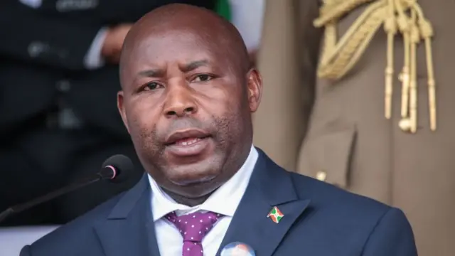 Prezida Evariste Ndayishimiye