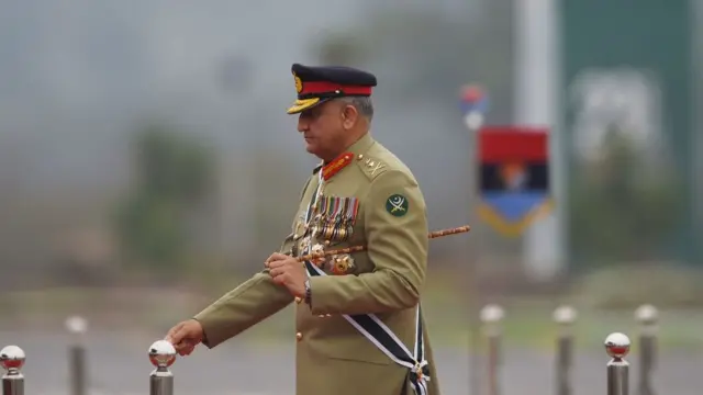 পাকিস্তানের সেনাপ্রধান জেনারেল কামার জাভেদ বাজওয়া।