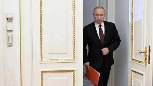 El presidente de Rusia, Vladimir Putin.
