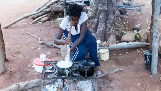 የበቆሎ ገንፎ