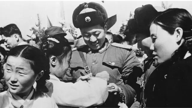 중국은 6·25 전쟁 당시 북한에 수백만명의 군인을 보냈다.