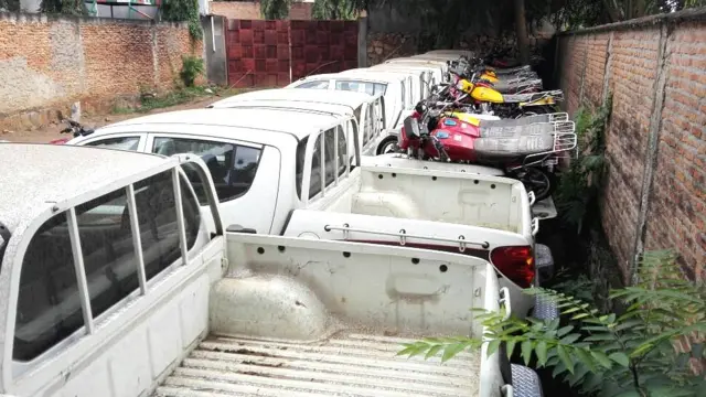 Ngo amakuru inzego z'umutekano zifise ngo ni uko izo modoka zariko zirategurwa kugira zikoreshwe mu guhungabanya umutekano muri kino gihe c'amatora y'ibwirizwa nshingiro