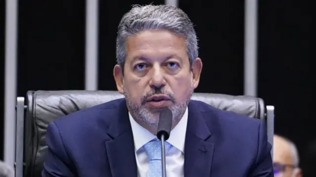 O presidente da Câmara Arthur Lira (PP-AL)