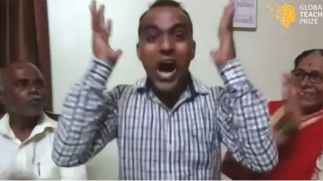 पुरस्कार जीतने के बाद रणजीत सिंह डिसले की प्रतिक्रिया