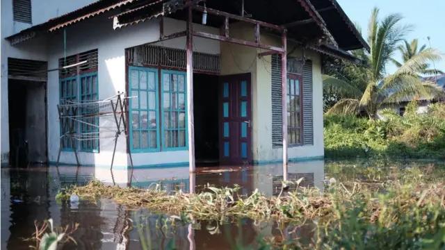 Pesisir Indonesia terancam tenggelam