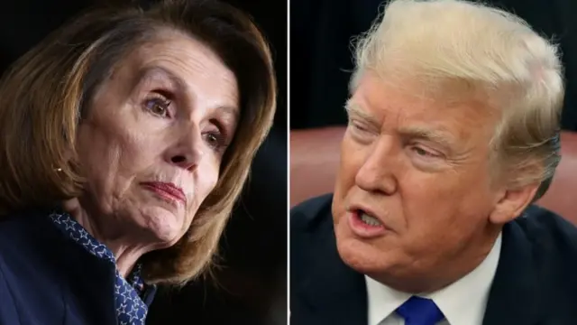 Nancy Pelosi uyoboye inteko umutwe w'abadepite yashyigikiye igikorwa cyo kweguza Trump kiri gukorwa