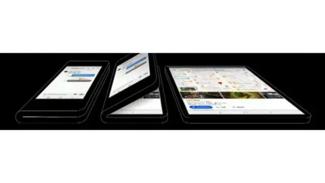 هاتف قابل للطي