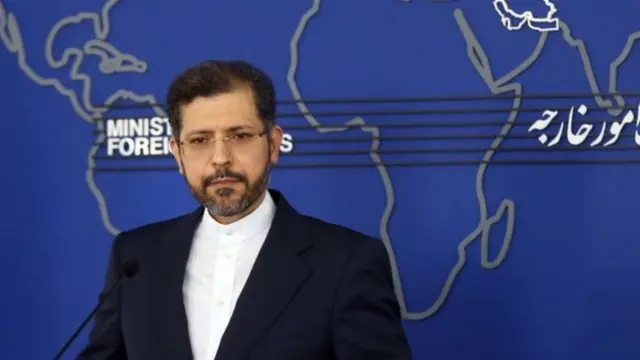 د ایران بهرنیو چارو وزارت ویاند سعید خطیب زاده وايي، روسیه او چین به هم دې غونډه کې ګډون وکړي.