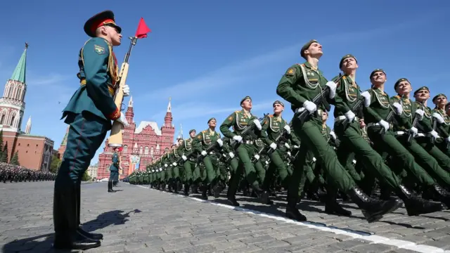 Парад в Москве