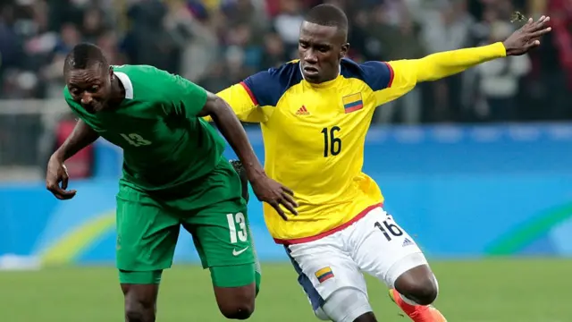Colombia vs. Nigeria