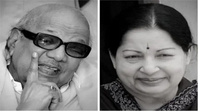 కరుణానిధి, జయలలిత