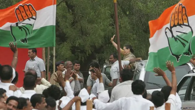 सोनिया गांधी