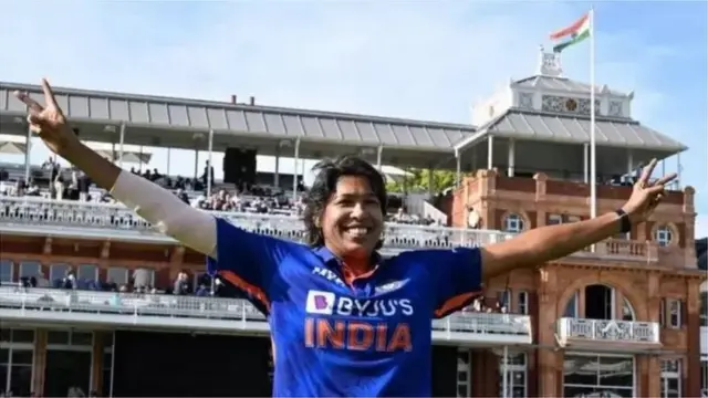 'చక్దా ఎక్స్‌ప్రెస్' ఝులన్ గోస్వామి