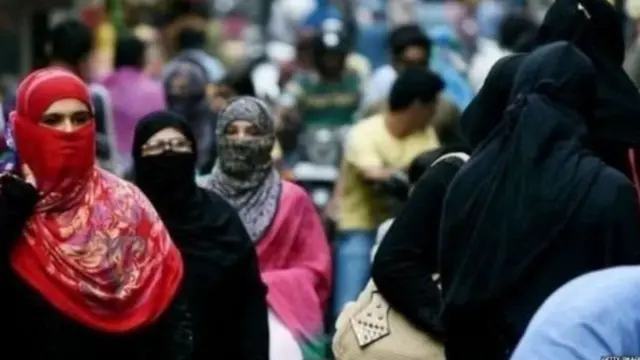 મુસ્લિમ મહિલાઓની પ્રતીકાત્મક તસવીર