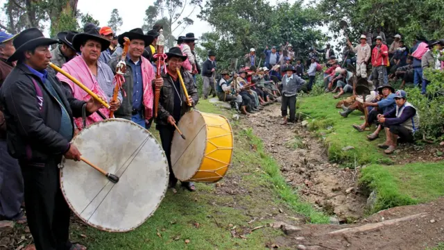 Sistema Tradicional de Jueces de Agua de Corongo de Perú (Foto: Ministerio de Cultura de Perú / Unesco)