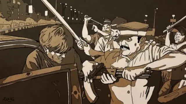 மும்பை தாக்குதல்: நிருபர்களை விரட்டிய கசாப் கிராமத்தினர்