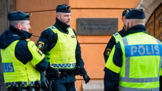 Policía sueca