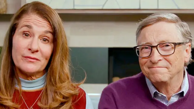 Melinda e Bill Gates