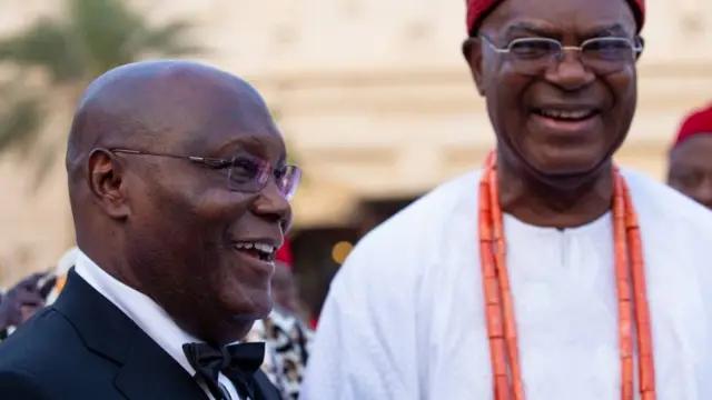 Àtíkù Abubakar àti Obi tìlú Onitsha