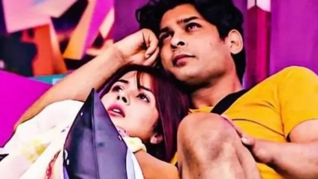 सिद्धार्थ शुक्ला और शहनाज़ गिल