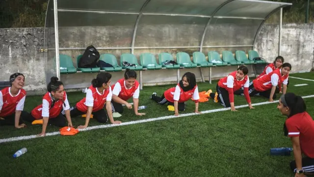 ورزش زنان افغانستان