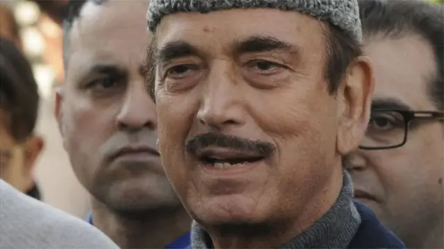 ਗੁਲਾਮ ਨਬੀ ਅਜ਼ਾਦ