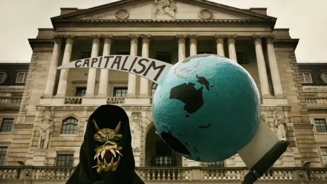 Protesta anticapitalismo