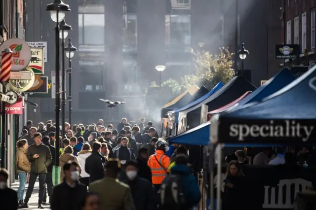 Karantina nasional kedua di Inggris