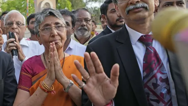 बीजेपी नेता माया कोडनानी