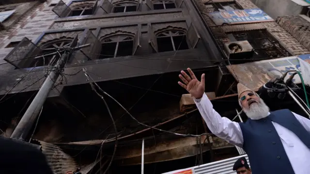 مولانا احمد لدھیانوی