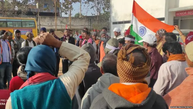 ਕਿਸਾਨ ਅੰਦੋਲਨ